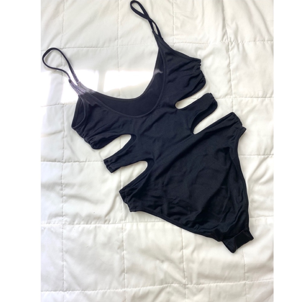 NWOT Zara Cut Out One Piece Bathing Suit - Picture 6 of 7